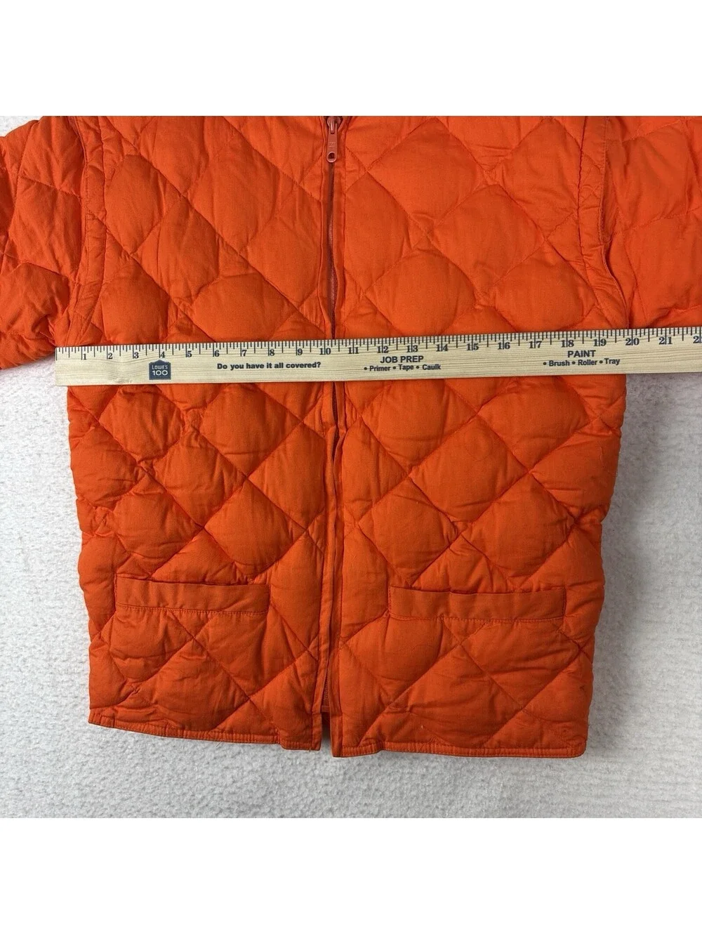 Vintage 90s J.CREW Jacket Oarsman Duck Down Convertible Puffer Vest Mens S FLAWS